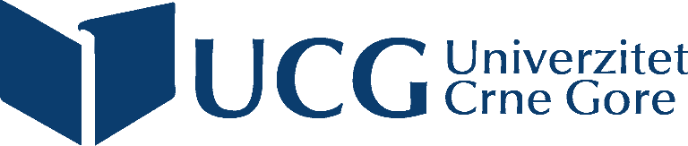 Logo of University of Montenegro